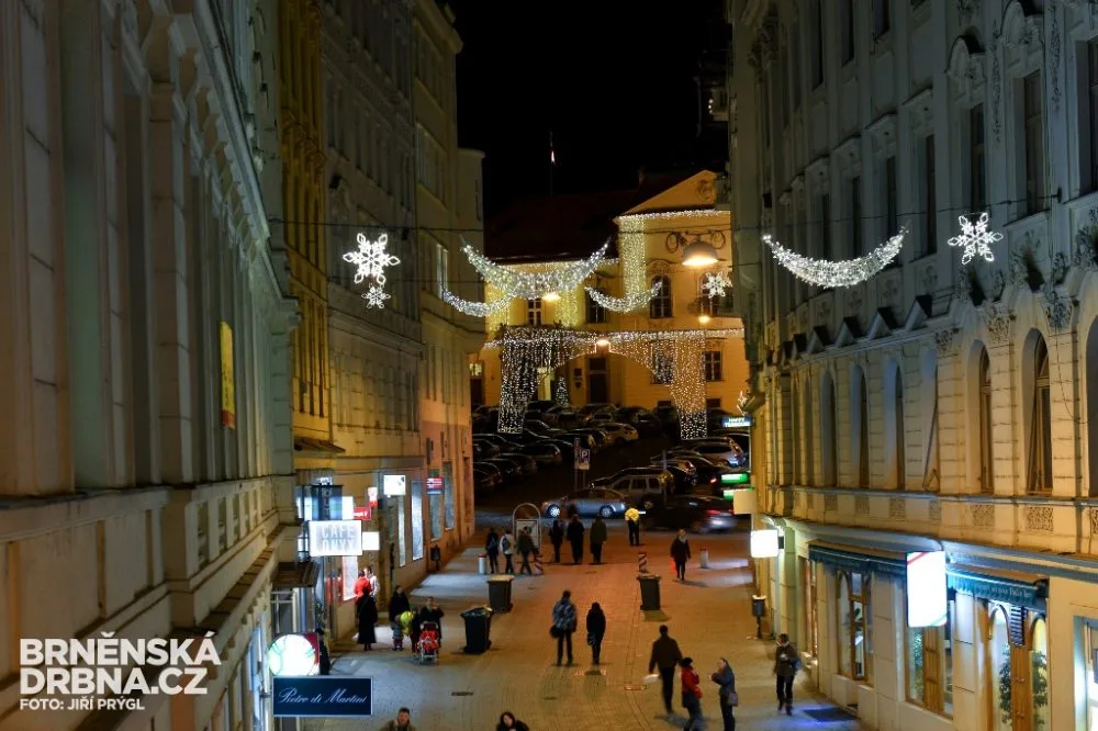 Rozsvícení jedle odstartovalo Brněnské Vánoce, FOTO: Jiří Prýgl, Brněnská Drbna