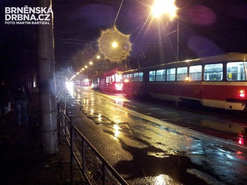 MHD v Brně