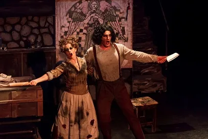 Sweeney Todd: Ďábelský holič z Fleet Street, foto: www.musical-opereta.cz