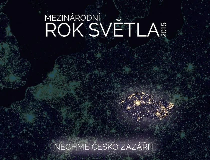 Mezinárodní rok světla Rok světla se bude slavit i v Česku