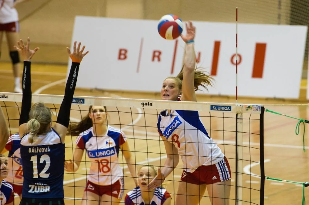 Reprezentace volejbalistek do 20 let, Foto: Český volejbalový svaz