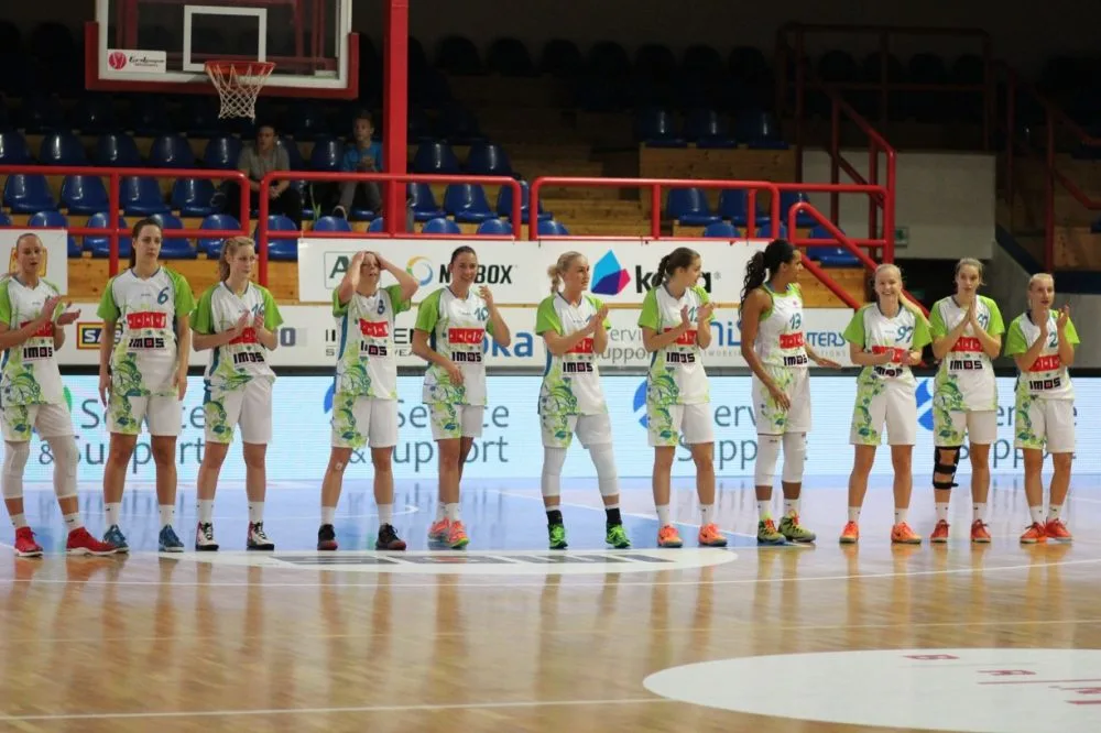 Basketbalistky IMOSu Brno, Foto: bkzabiny.cz