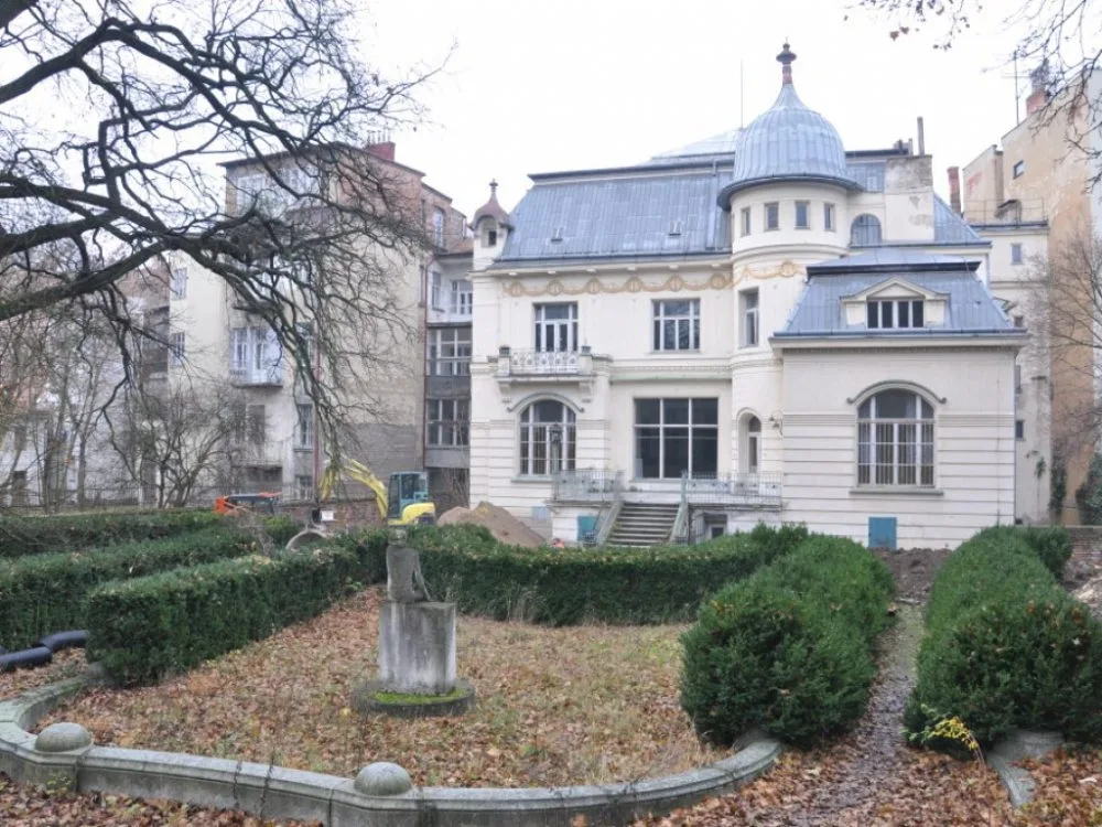 Vila před rekonstrukcí