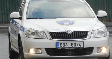 Městská policie-vozidlo
