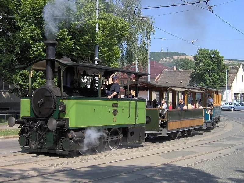 Parní lokomotiva Brno