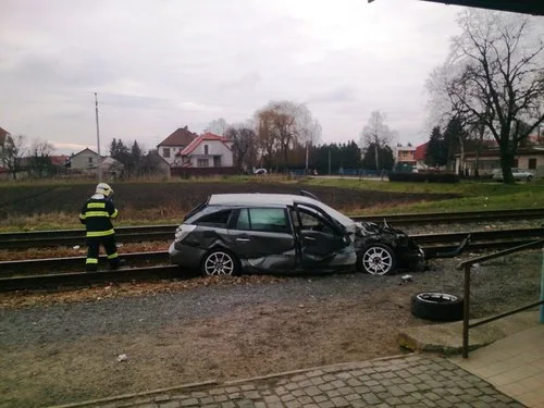 OV po srážce