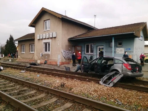 Srážka s vlakem