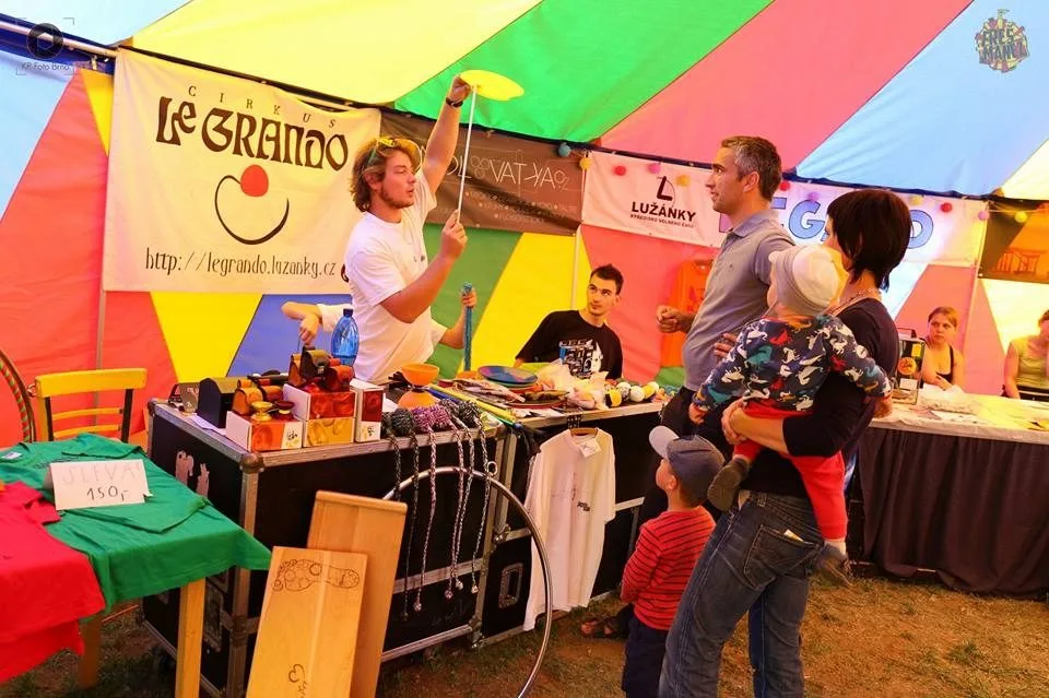 Cirkus Legrando Lužánky