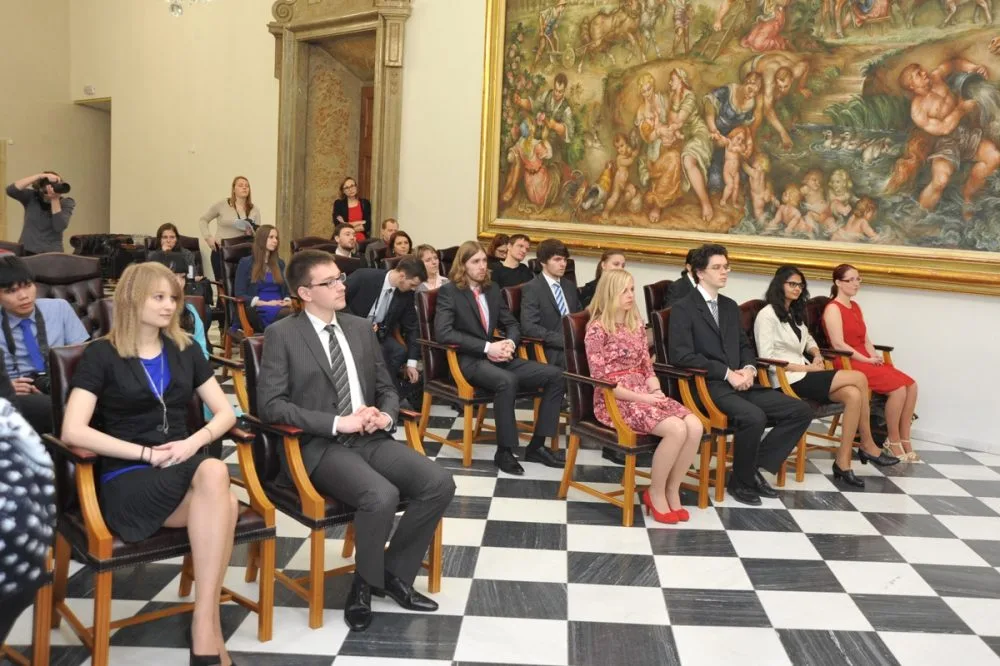 Studenti převzali granty na svoje projekty
