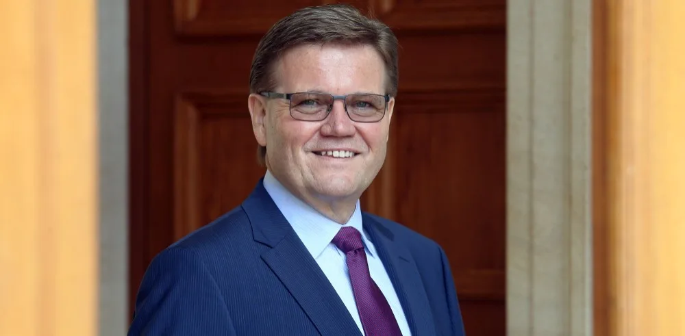 Místopředseda Senátu Zdeněk Škromach (ČSSD)