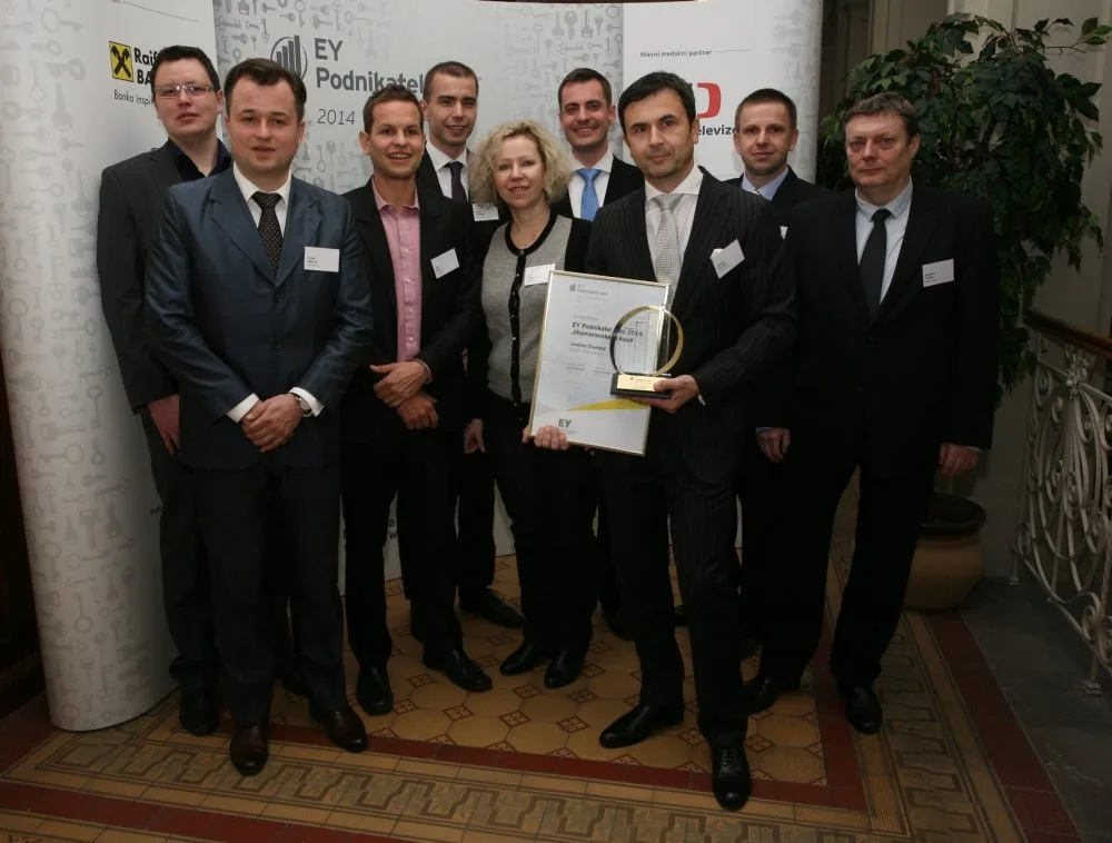 EY Podnikatel roku JM kraje_finalisté