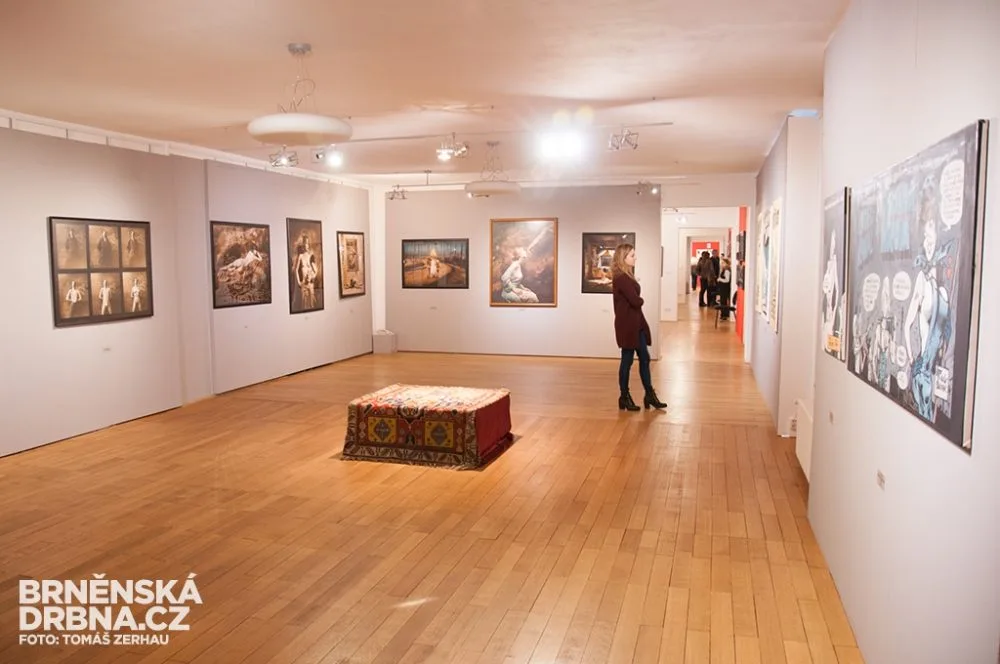 Výstava  z díla kreslíře Káji Saudka a fotografa Jana Saudka