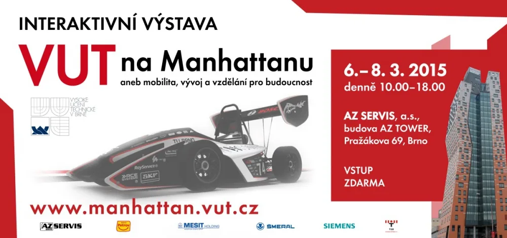 VUT na Manhattanu