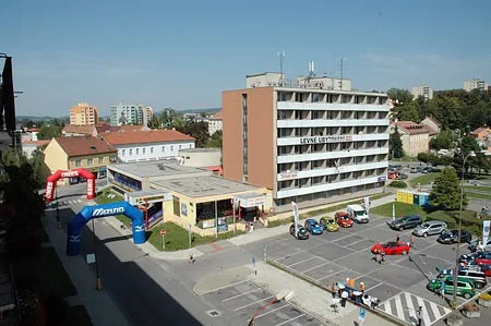 Hotel Dukla. Foto: Blansko.cz