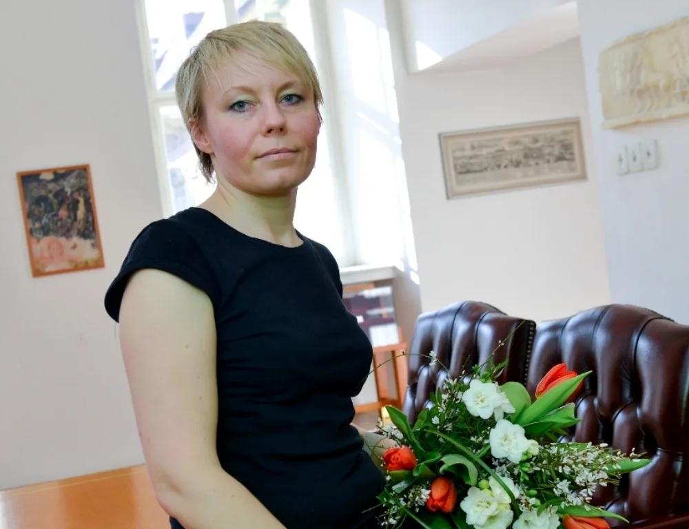 Jana Tichá Janulíková. Autor: Jiří Prýgl