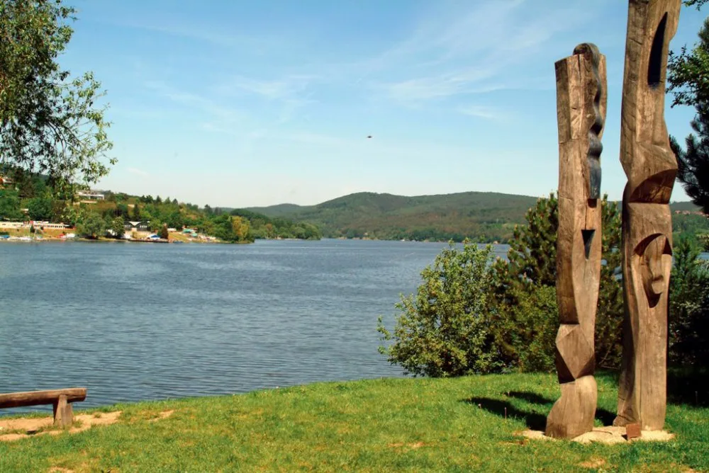 Přehrada, foto: Jiří Prýgl