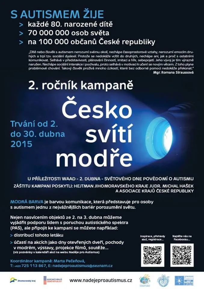 Leták autismus
