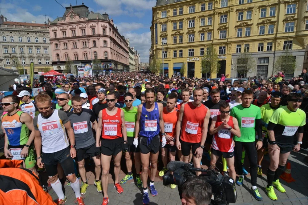 Brněnský půlmaraton