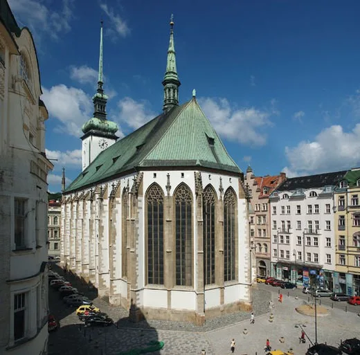 Kostel svatého Jakuba. Foto: pamatkybrno.cz