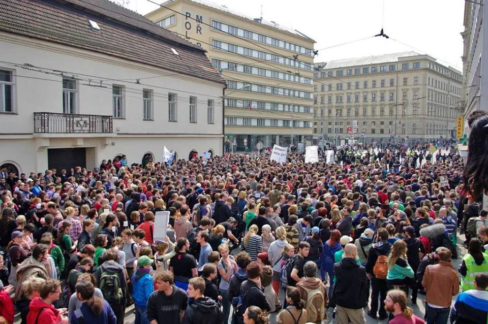 foto: Brno blokuje