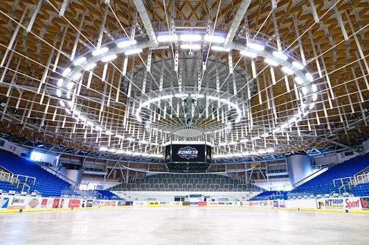 DRFG Arena, foto: hc-kometa.cz