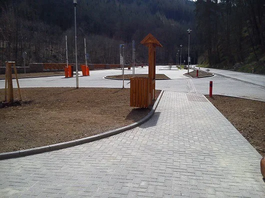 parkoviště u Pernštejna, foto: vox-cz.cz