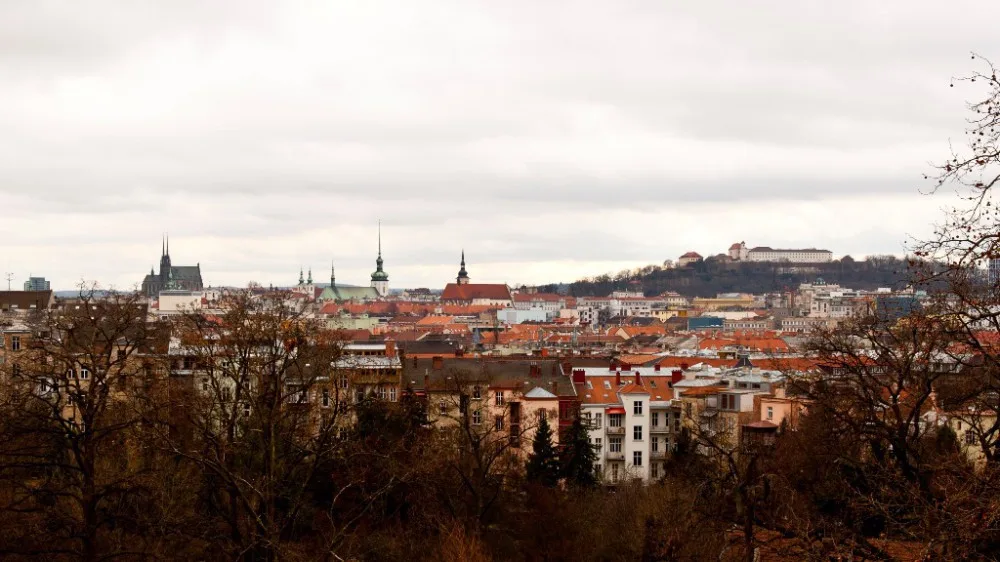 Brno. Foto: Jiří Prýgl
