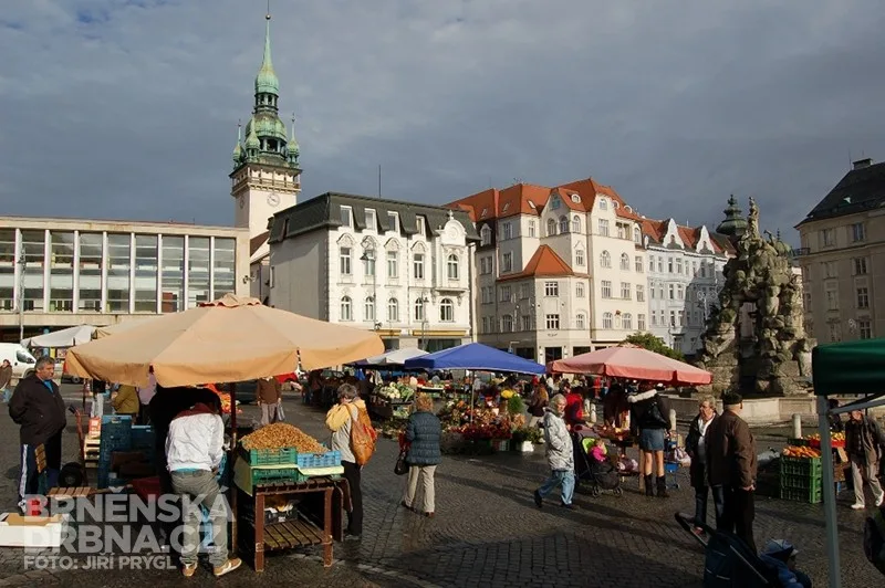 Zelný trh před rekonstrukcí