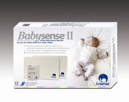 Monitor dechu BabySense II, foto: bambinek.cz