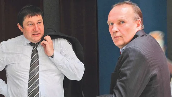 Martin Janečka (vlevo) a Dalibor Kučera, foto: Novinky.cz