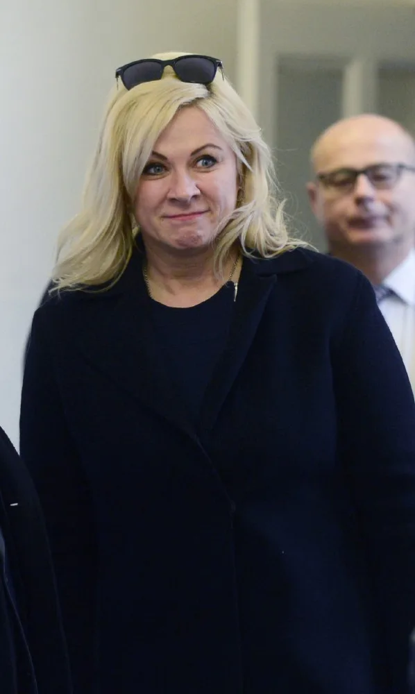 Jana Nečasová, dříve Nagyová, foto: Tyden.cz