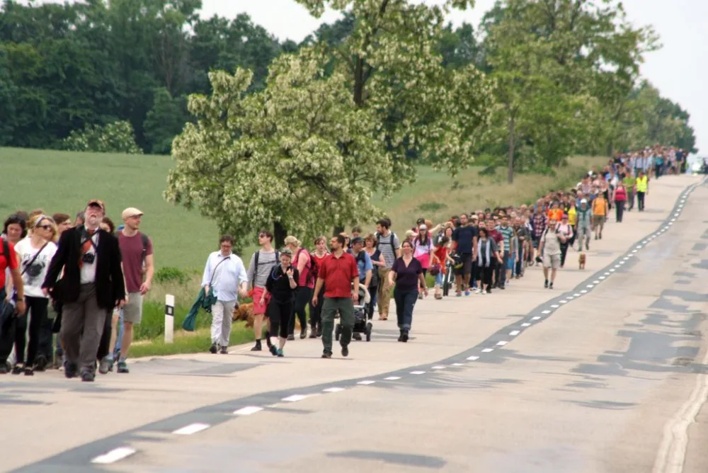 Pouť smíření, foto: centrumnews.cz