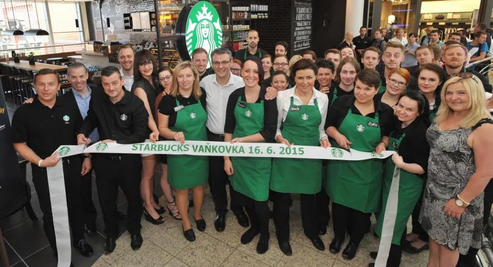 Starbucks Brno
