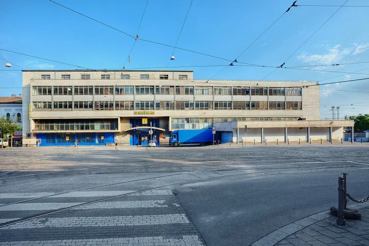 Pošta Brno, Nádrážní