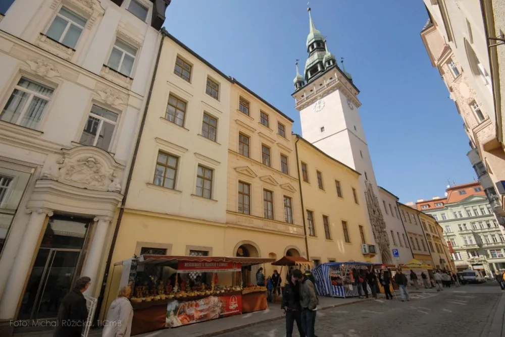 Radnická ulice, foto: TIC