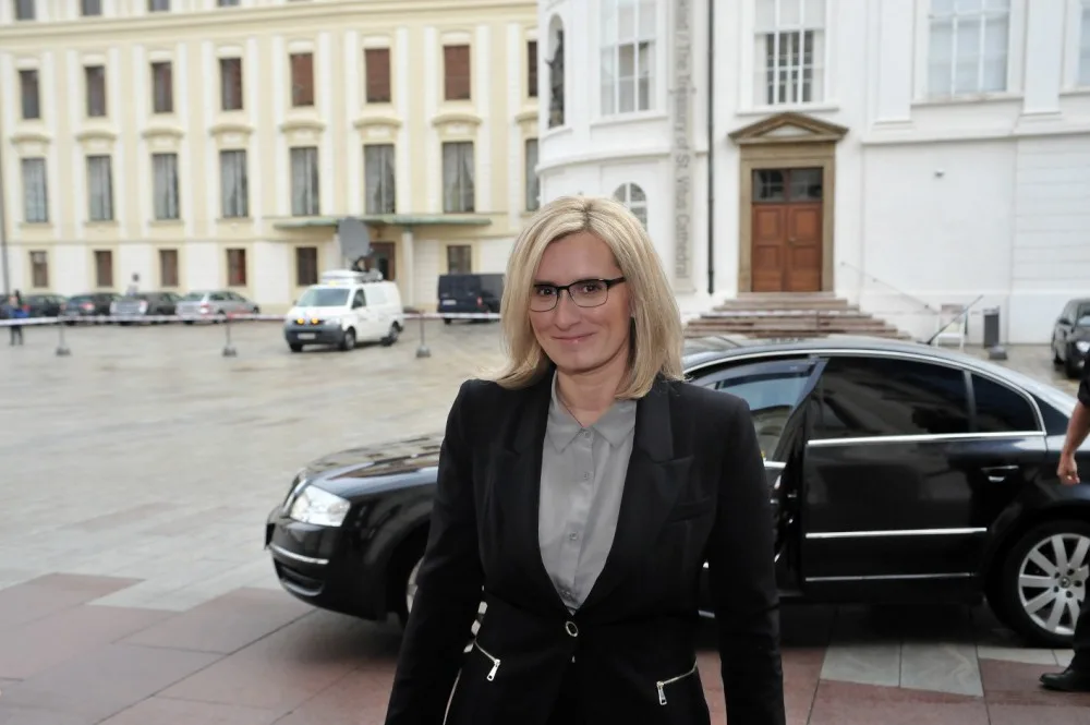 Ministryně pro místní rozvoj Karla Šlechtová, foto: vlada.cz