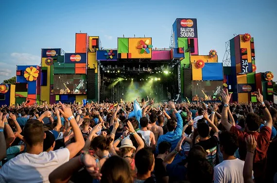 Balaton Sound, foto: sziget.hu