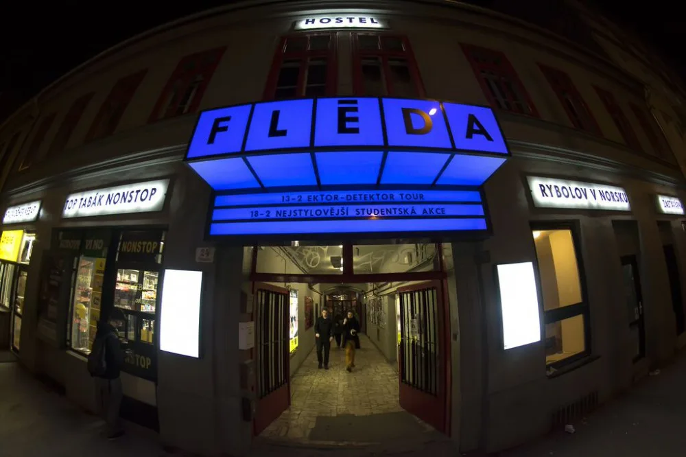 Fléda klub