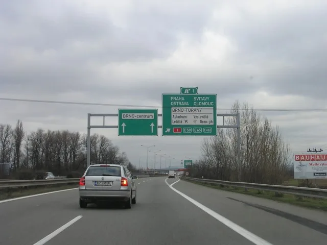 Dálnice D2, foto: foto.mapy.cz