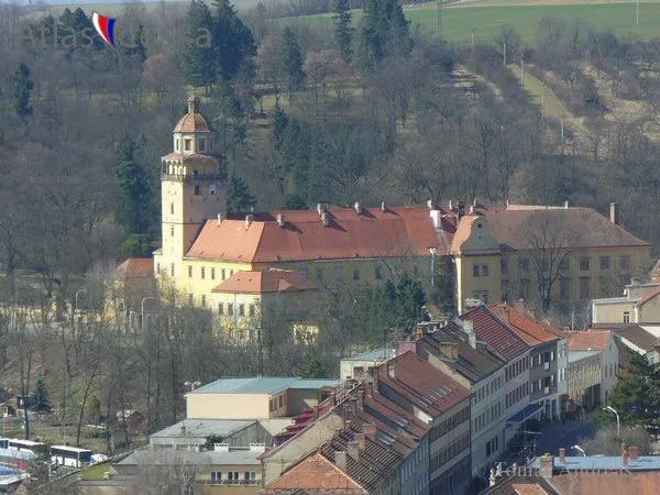 Zámek Moravský Krumlov, foto: atlasceska.cz