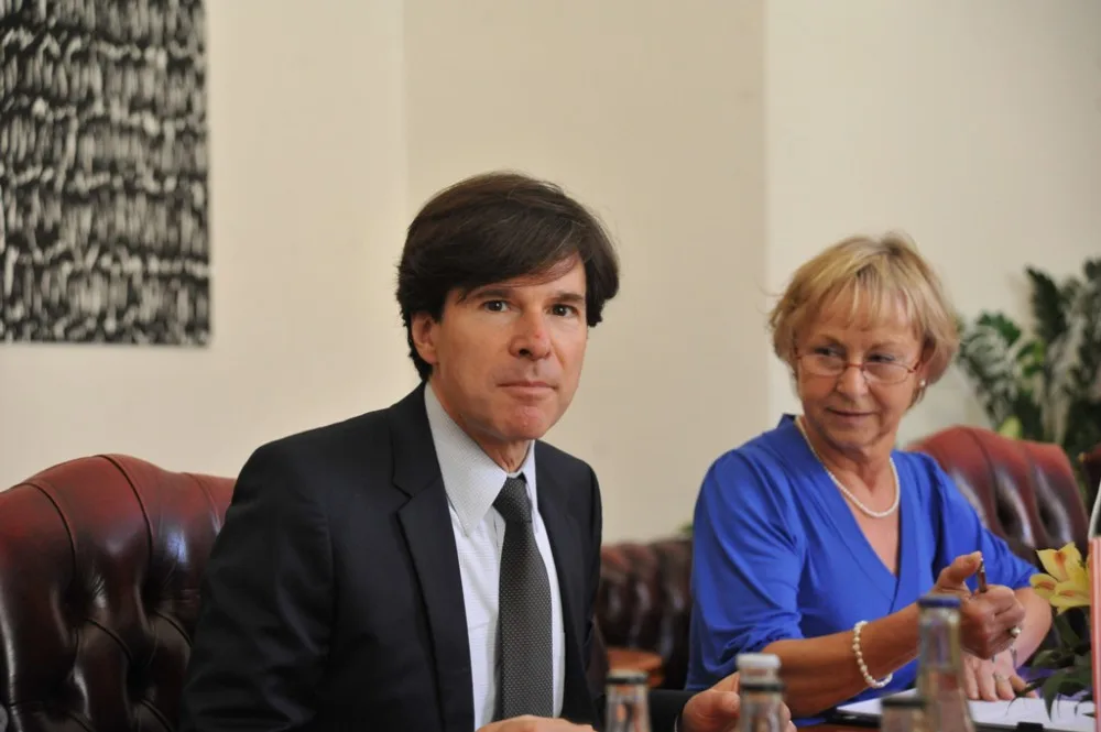 Andrew H. Schapiro, foto: Brno.cz