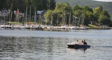 Přehrada, foto: Jiří Prýgl