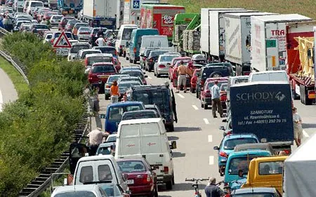 Kolona, foto: alpy.cz
