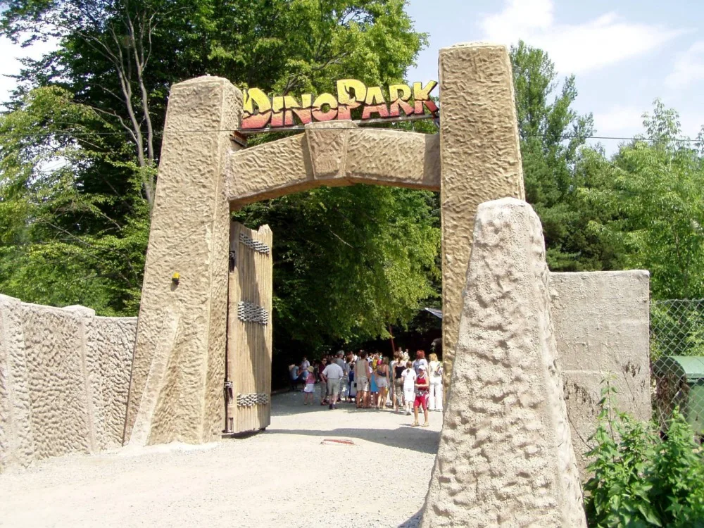 Dinopark, foto turistika.cz