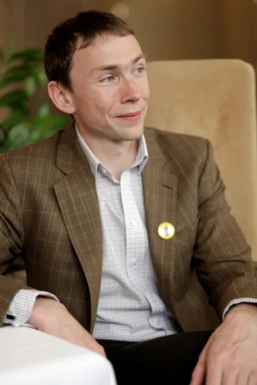Petr Sýkora – ředitel nadačního fondu DOBRÝ ANDĚL, foto: Robert Vano