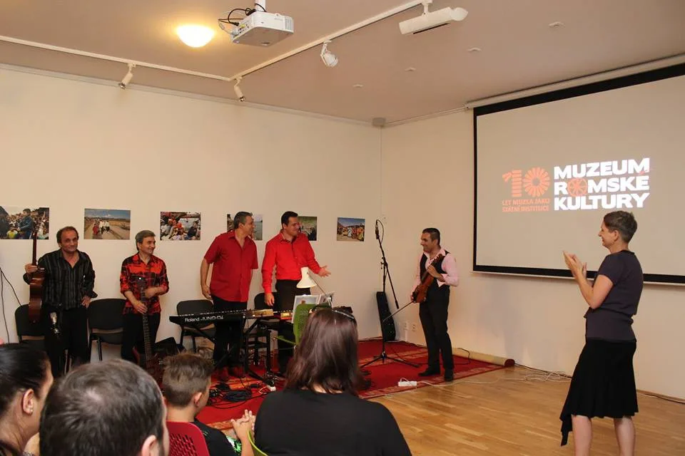 Foto: Facebook Muzeum romské kultury