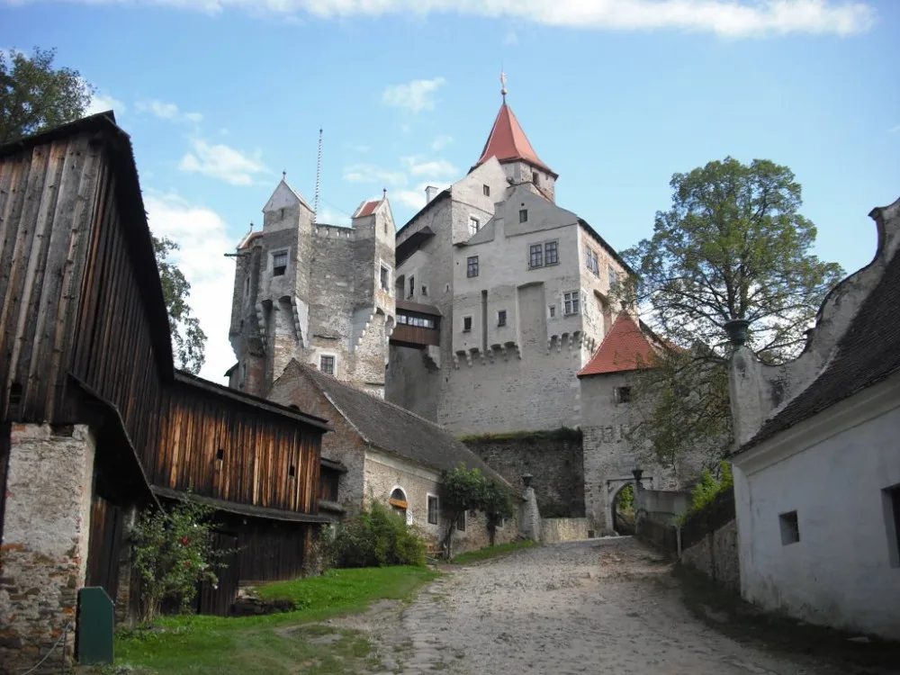 Hrad Pernštejn, foto: pametnik.cz