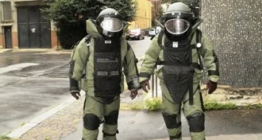 Pyrotechnik. Ilustrační foto: Policie ČR