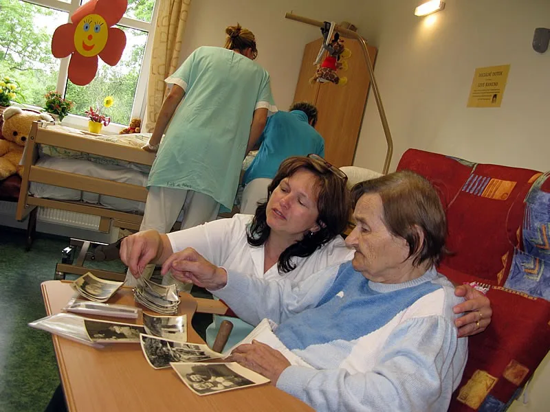Ilustrační foto, Domov pro seniory. Foto: www.dop-hc.cz