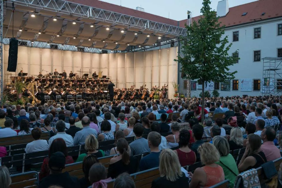 Mezinárodní festival Špilberk, foto: rosound.cz